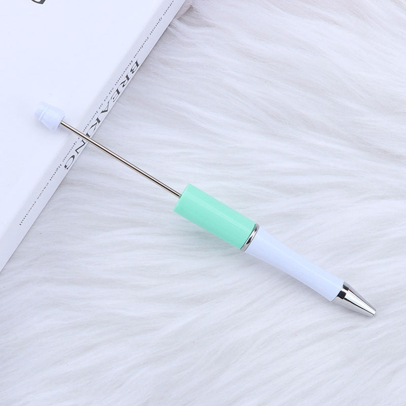 UV electroplated beads three-color gradient bead pen