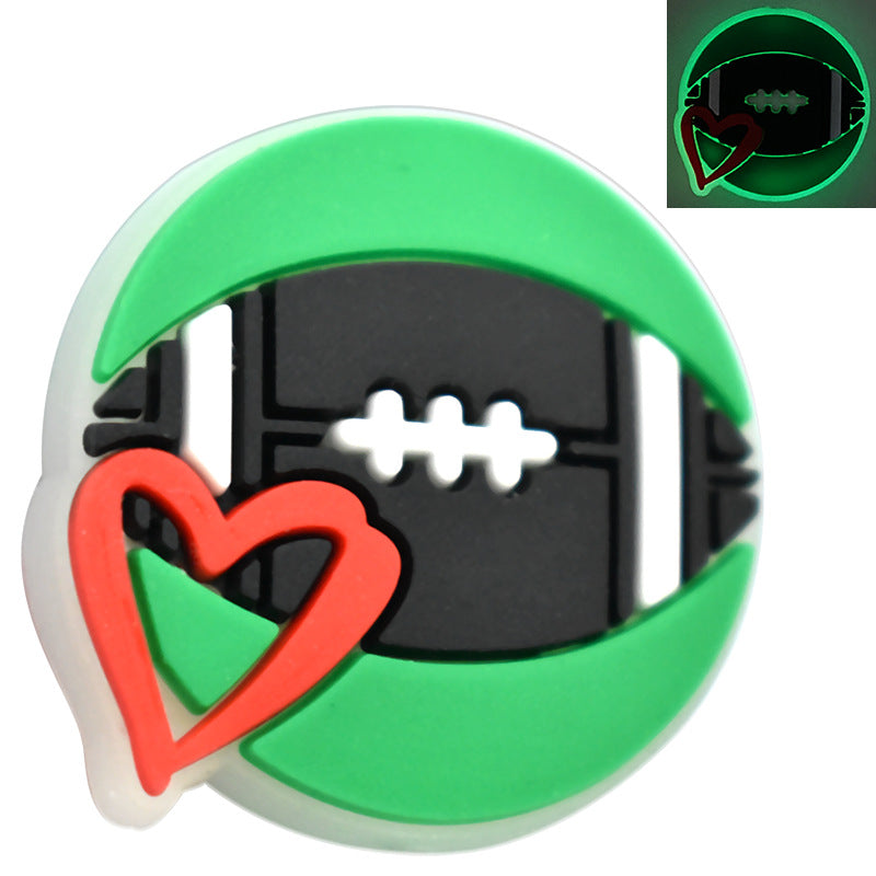 Cartoon Fluorescent Series Silicone Focus Beads Silicone Focus Beads