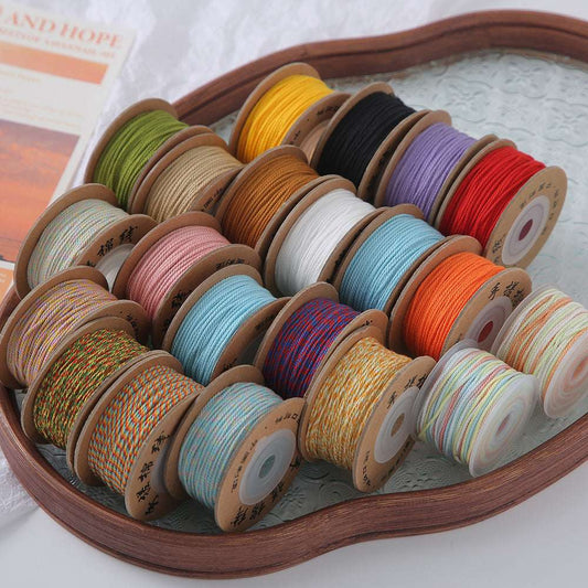 Handmade Cotton Beading Thread – Durable Jewelry & Lanyard Cord