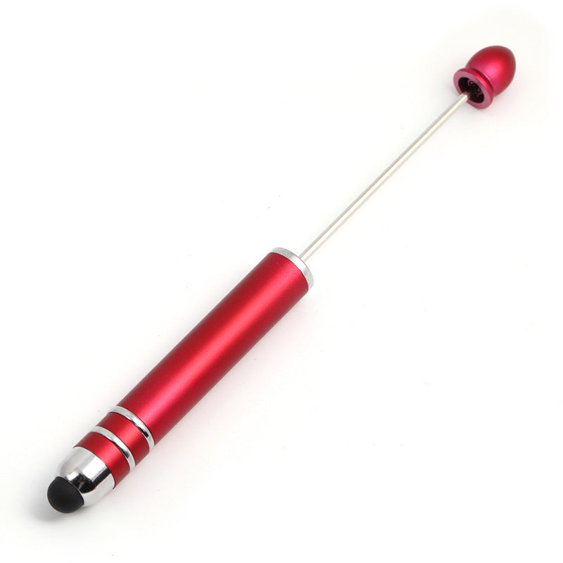 Touchscreen Stylus Color Gradient Touch Screen Beaded Pen