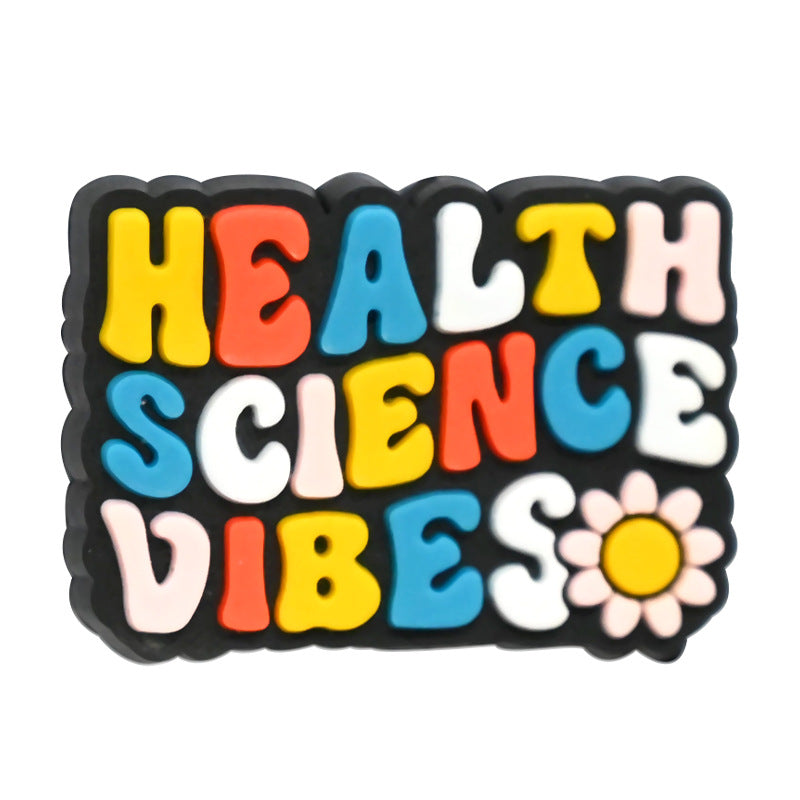 Creative Cartoon PVC Soft Rubber Student High-Value Focus Bead Accessories Silicone Focus Bead Silicone Focus Bead