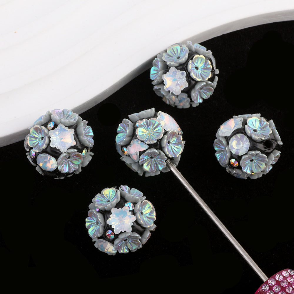 Zircon Water Lily Ball Diamond