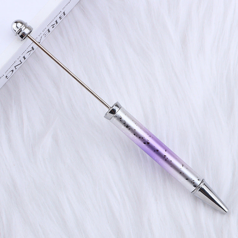 Starry Sky Beaded Pen