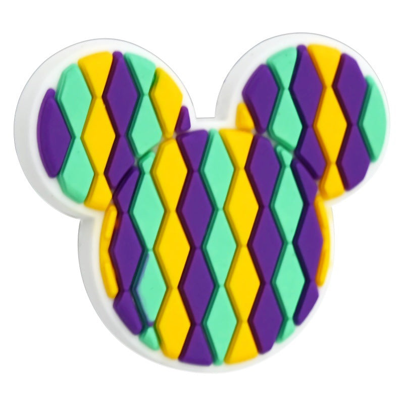 Cute Mickey Head Fun Cartoon Silicone Focus Beads