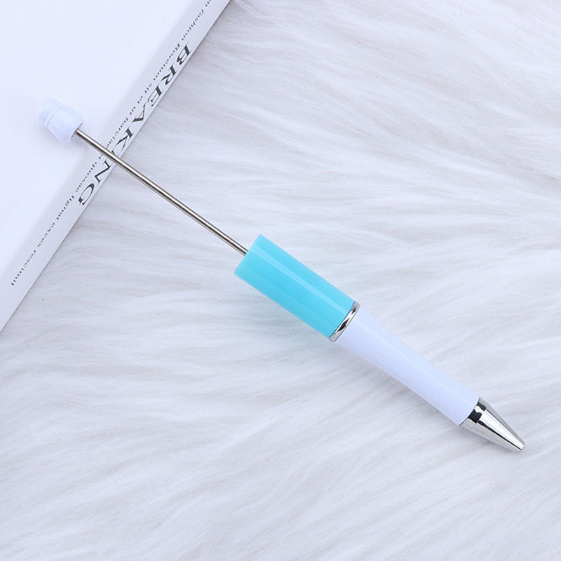 UV electroplated beads three-color gradient bead pen