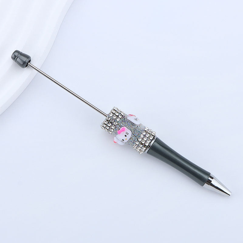 Gypsophila KT Cat Beaded Pen