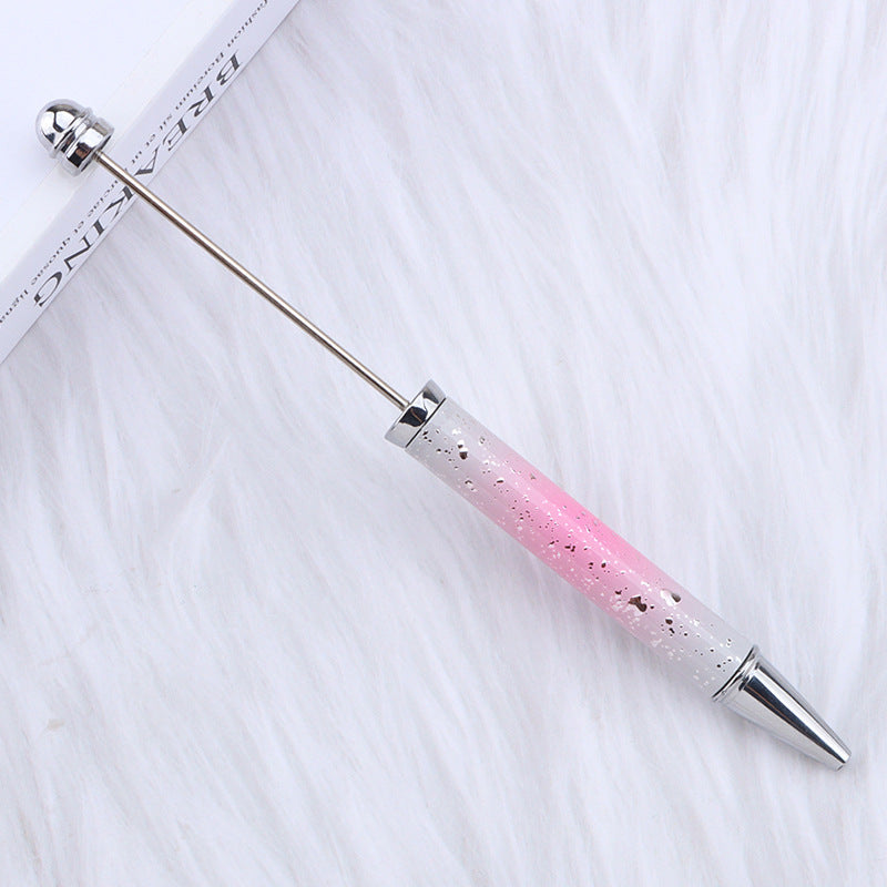 Starry Sky Beaded Pen