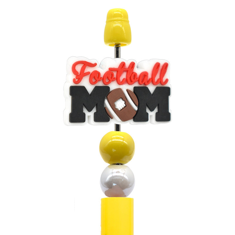 Cartoon Ball Series Silicone Focus Beads Silicone Focus Beads