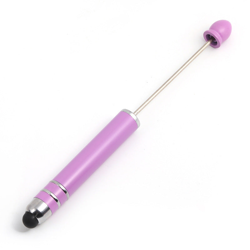 Touchscreen Stylus Color Gradient Touch Screen Beaded Pen