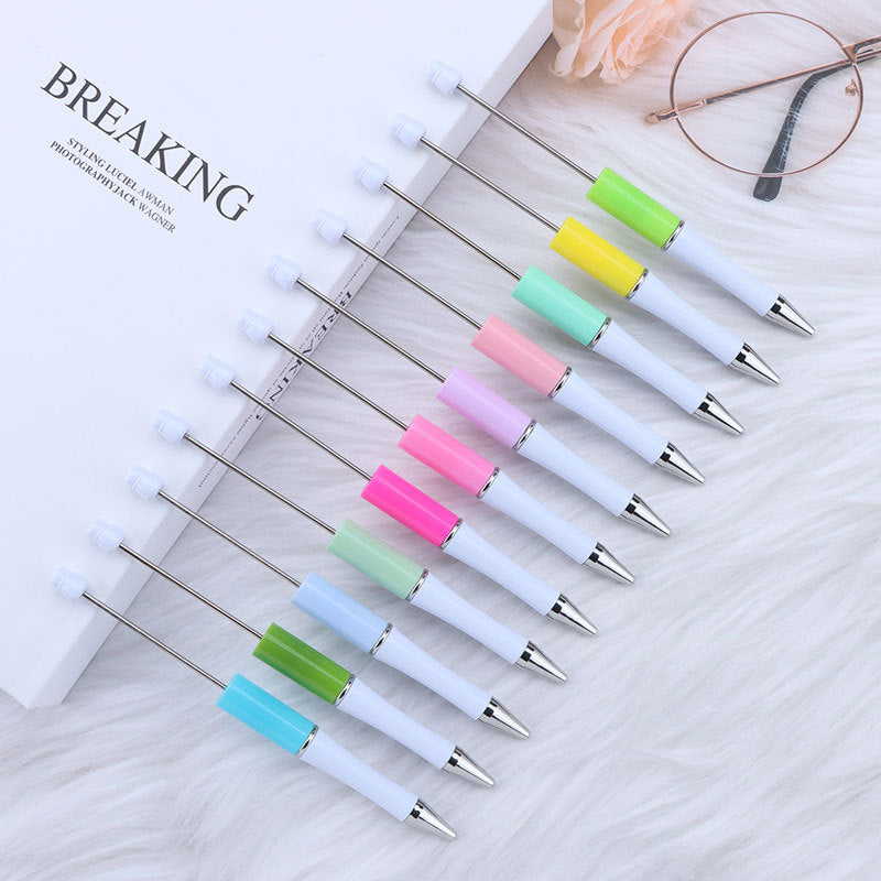 UV electroplated beads three-color gradient bead pen