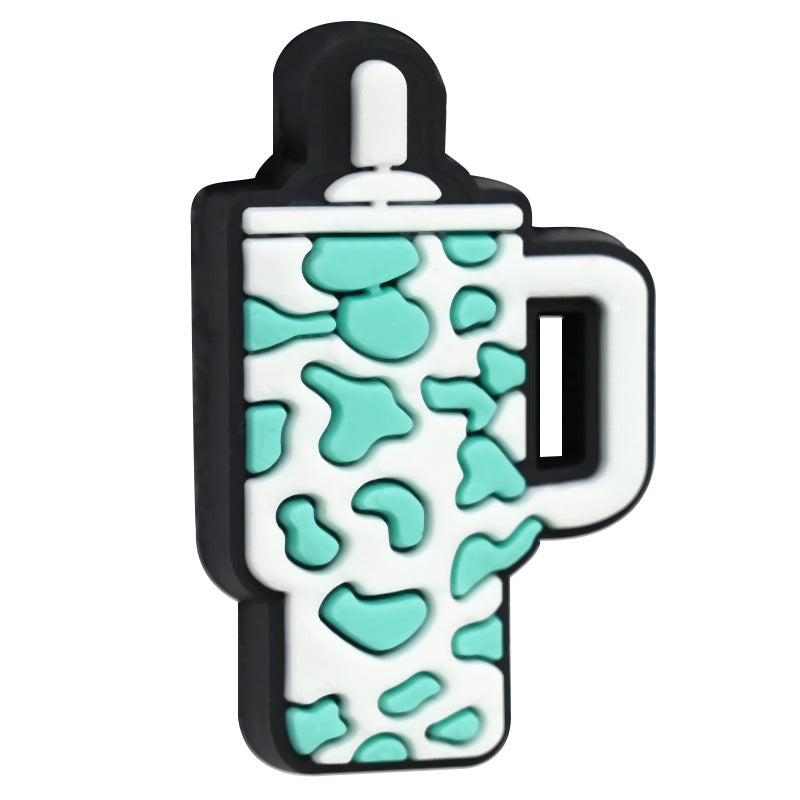 Halloween Drink Cup Series Silicone Focal Beads