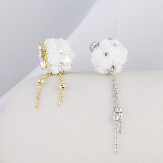 Flower Beads Tassel Flower Soft Clay Drill Ball