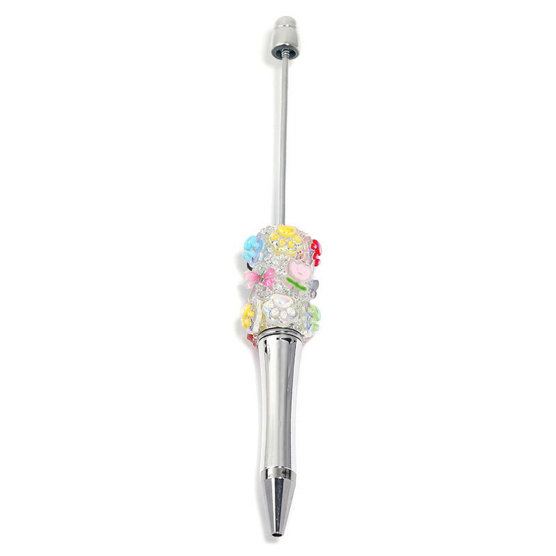 Flower DIY Beaded Pen