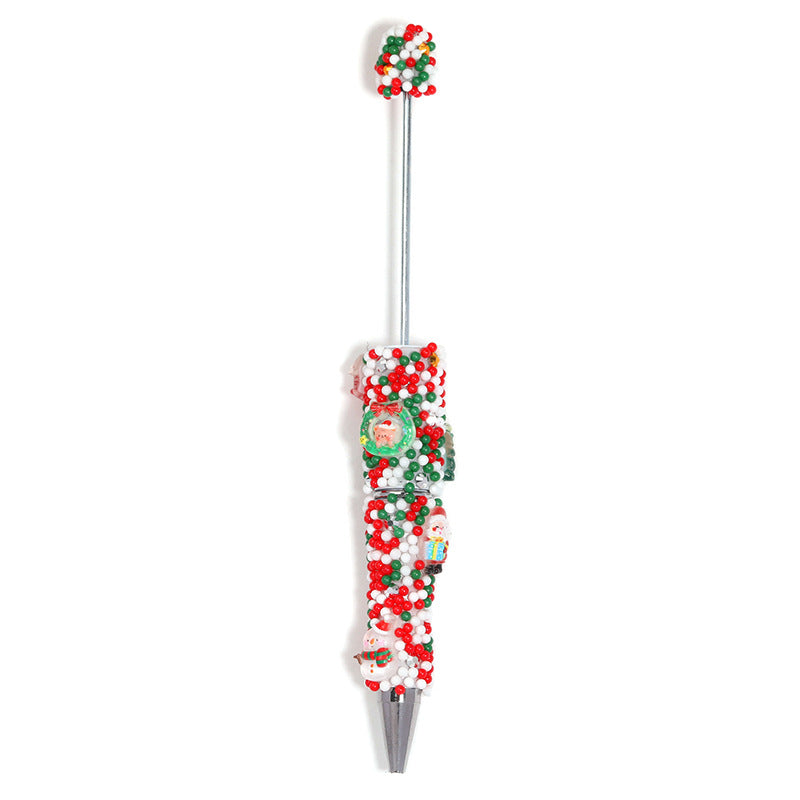 Round Bead Through-Hole Adhesive Flower Beading Pen