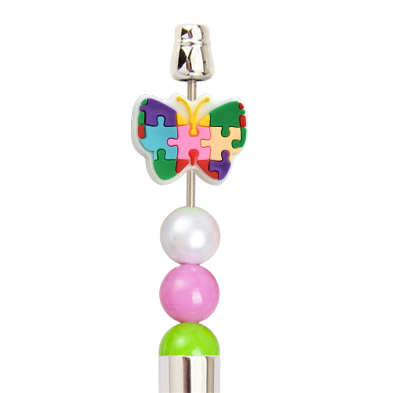 Creative Stationery Puzzle Series Silicone Focus Beads Silicone Focus Beads