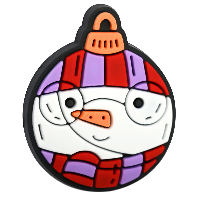 Christmas Series Silicone Focal Beads