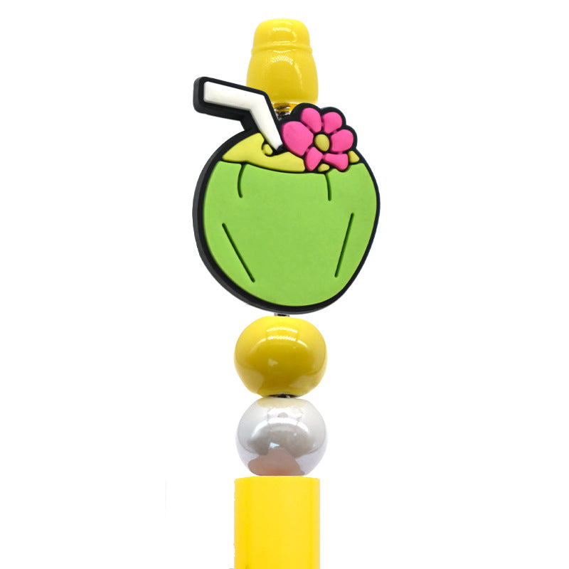 Summer Series Silicone Focus Beads Silicone Focus Beads