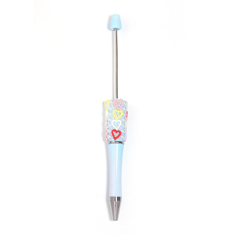 Heart Sugar Beadable Pen