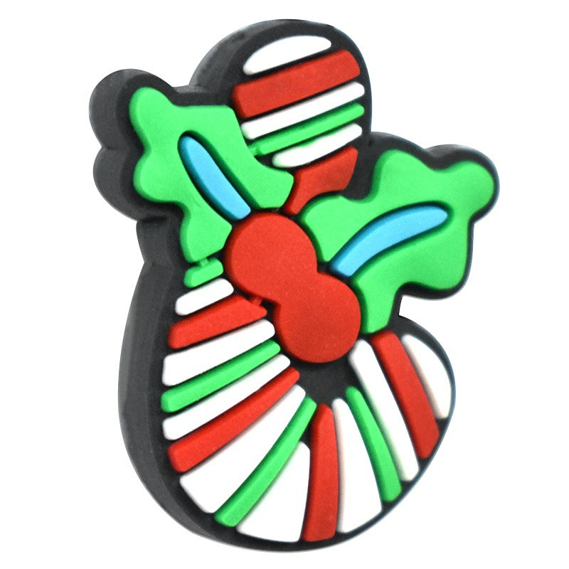 High-Value Christmas Series Silicone Focal Beads Silicone Focal Beads