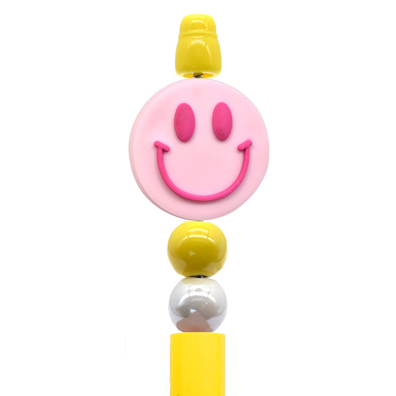 Cute cartoon silicone focal beads