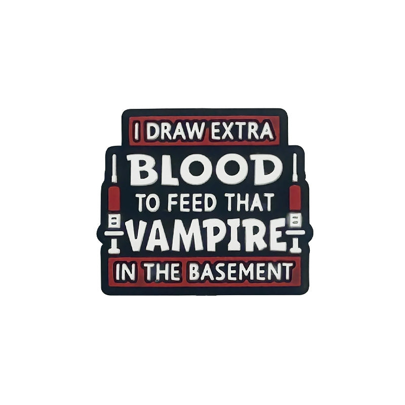 Nurse Series Food Grade Silicone Burnt Beads