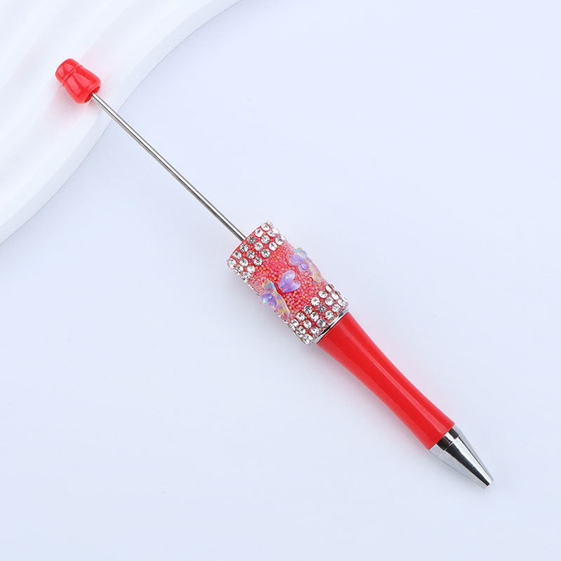 Sugar Dragonfly Beaded Pen