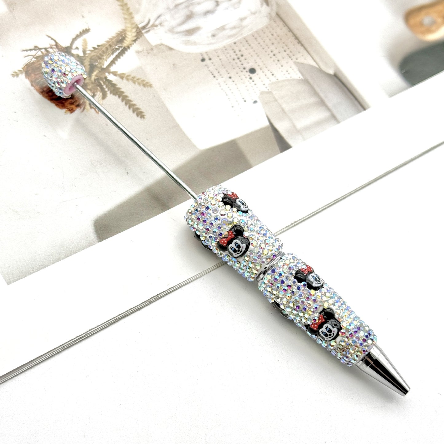 New Cartoon Full Diamond Beaded Pen