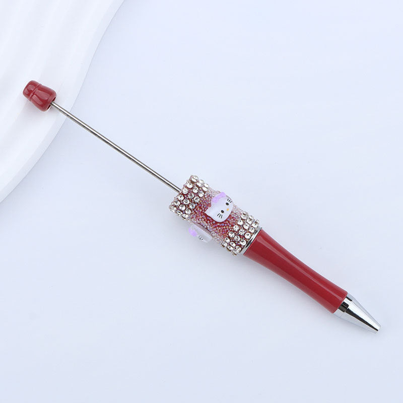 Gypsophila KT Cat Beaded Pen