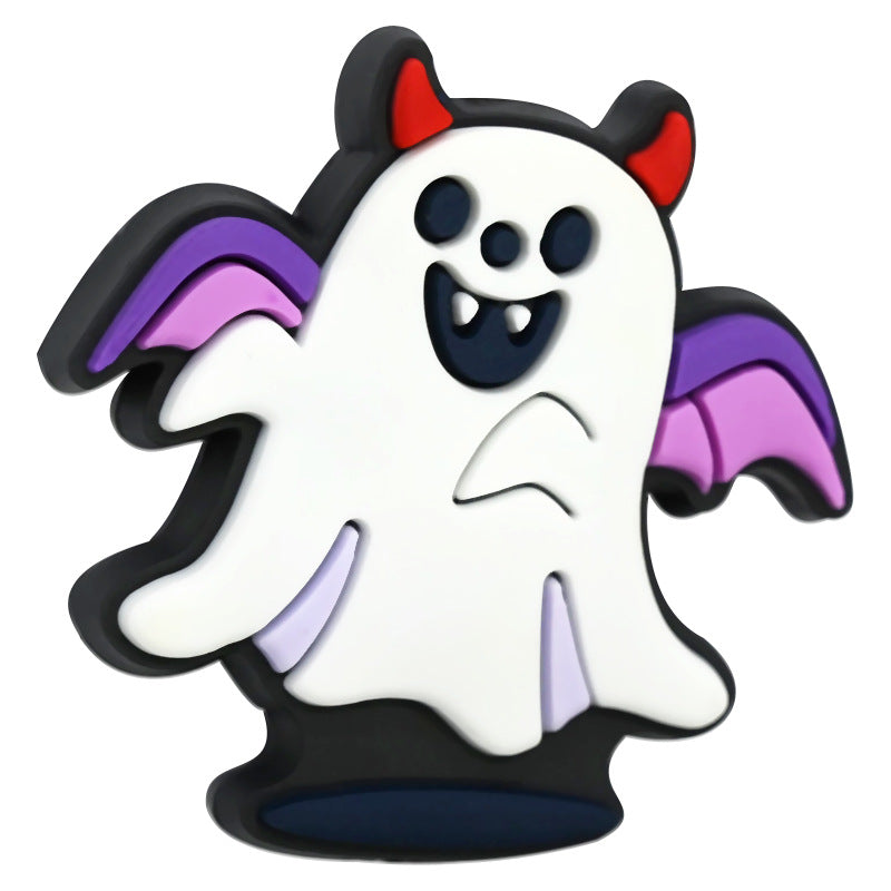 Halloween Ghost Series Silicone Focus Beads Silicone Focus Beads