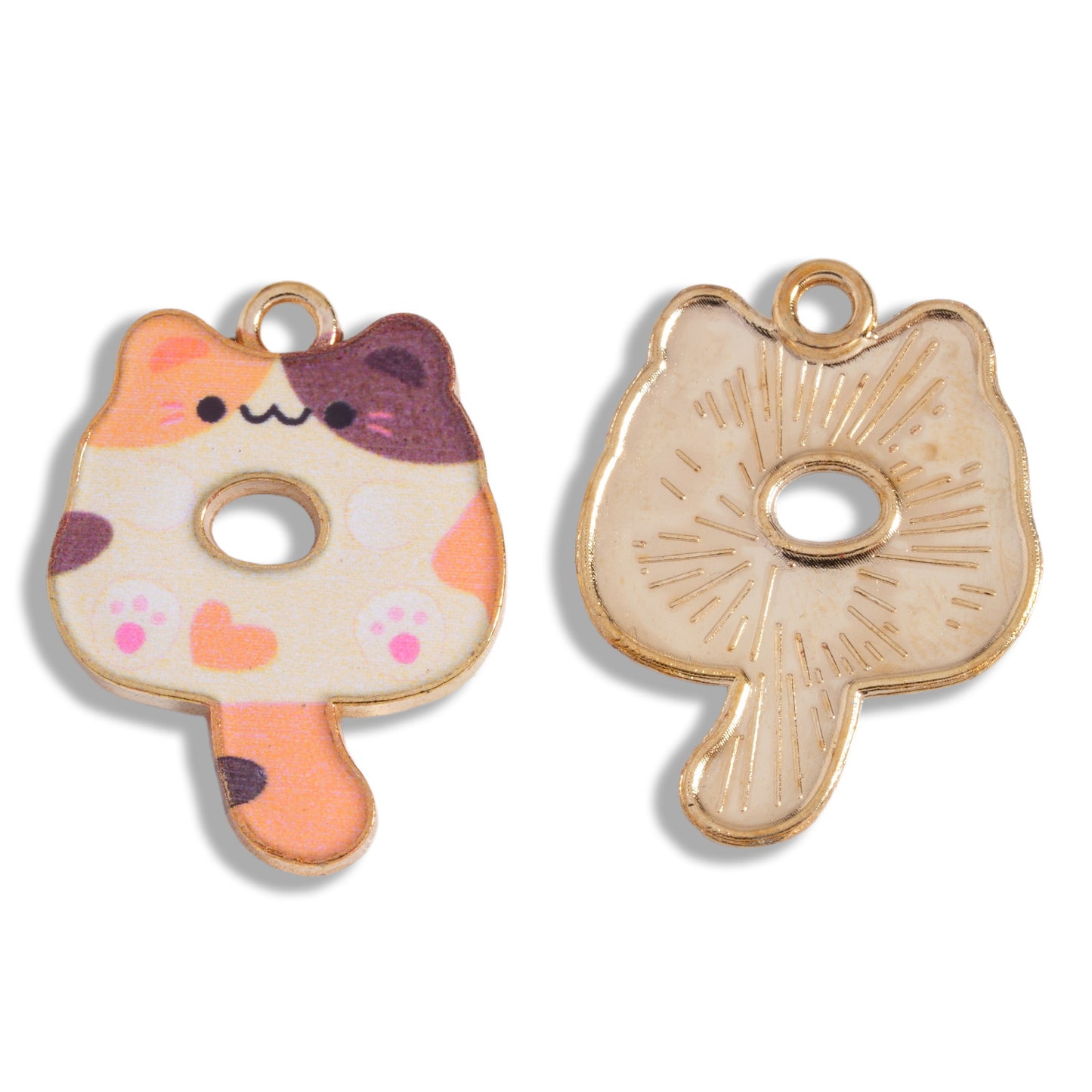 Donut Cat Pendant