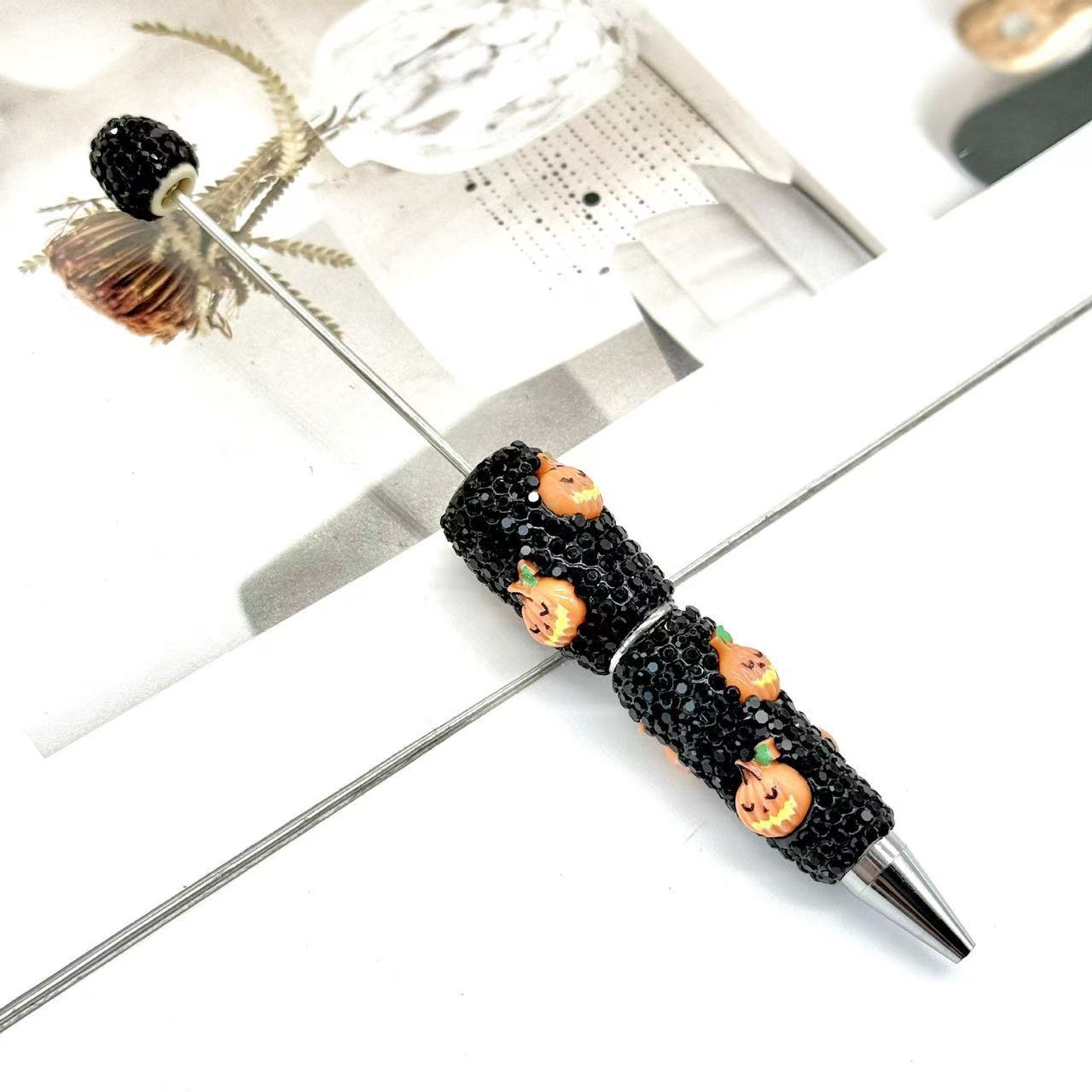 Halloween Full Diamond Beaded Pen