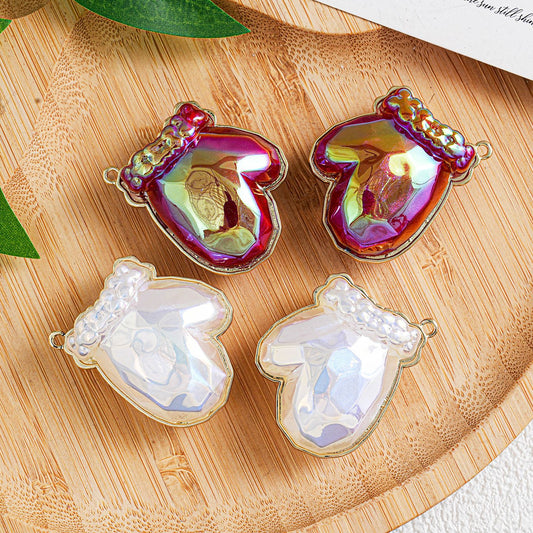 Christmas Gloves Charm