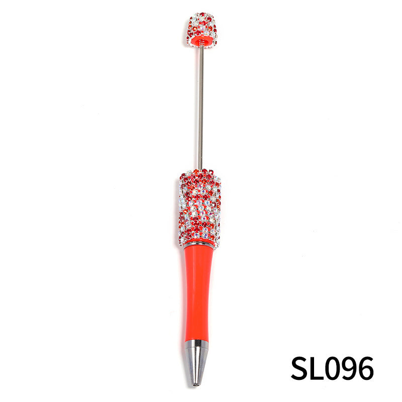 Rhinestone Bead Pen