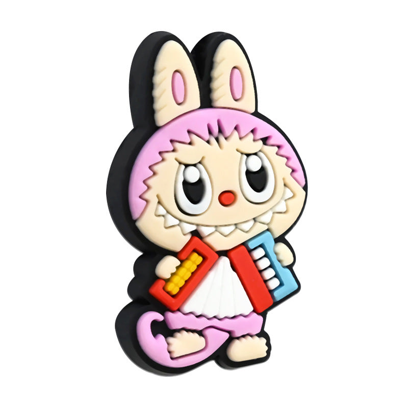 Cartoon Brala Series Silicone Focal Beads