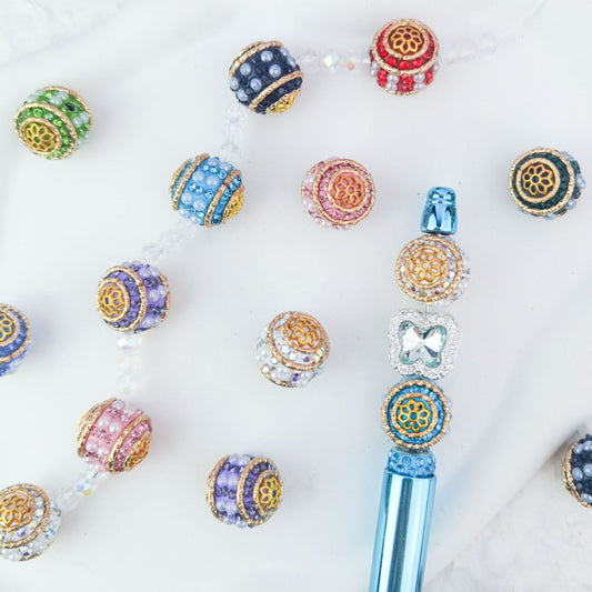 Colorful Pearl Clay Beads