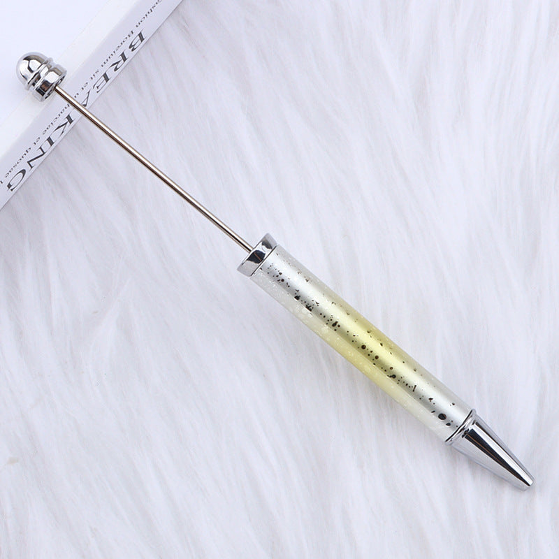 Starry Sky Beaded Pen