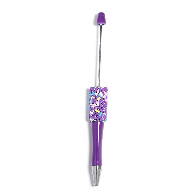 Colorful Sugar Bead Pen