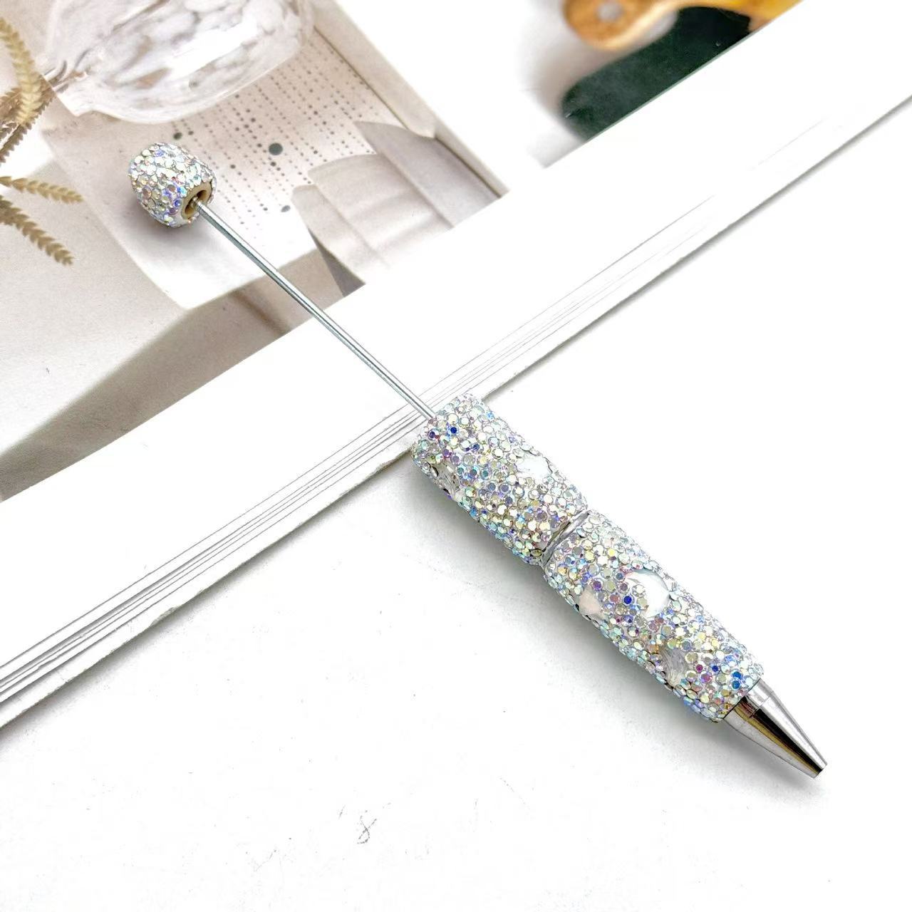 Star Full Diamond Beaded Pen