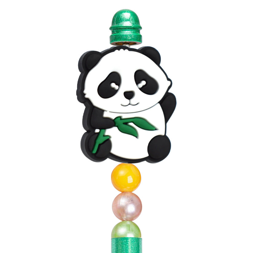 Panda Series Silicone Focus Beads Silicone Focus Beads