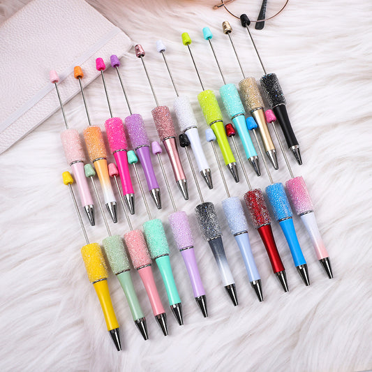 Macaron Starry Sky Sugar Beadable Pen