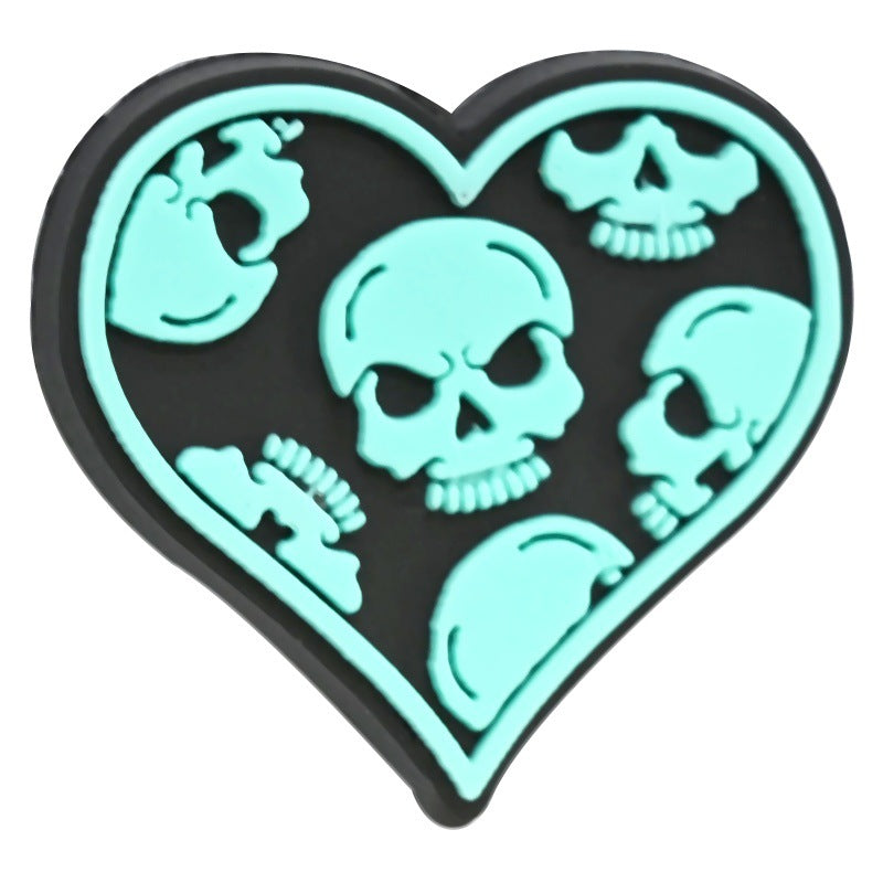 Halloween Series Silicone Focal Beads Silicone Focal Beads