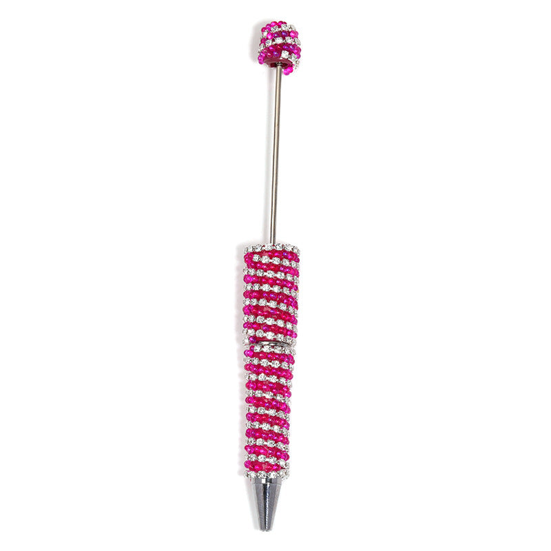 Colorful Full Diamond Beaded Pen
