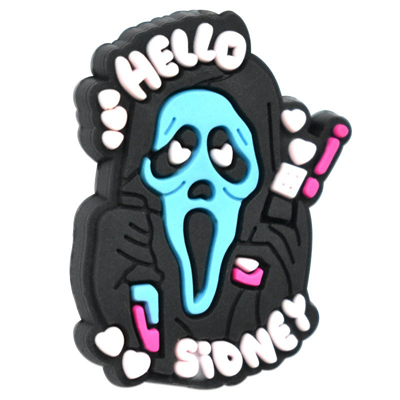 Halloween Series Silicone Focal Beads Silicone Focal Beads