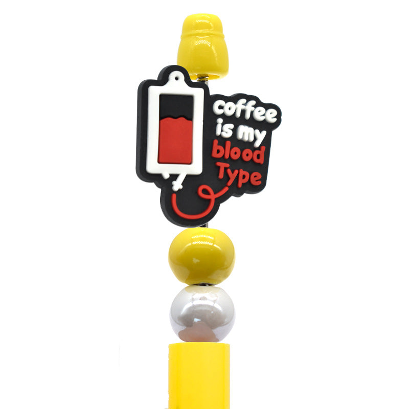 Cartoon Creative Series Silicone Focus Beads Silicone Focus Beads