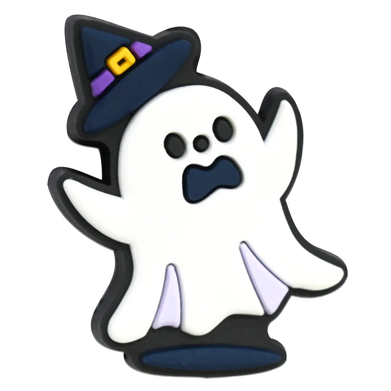Halloween Ghost Series Silicone Focus Beads Silicone Focus Beads