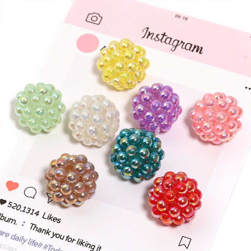 Beaded Fashion High Gloss Acrylic Beads