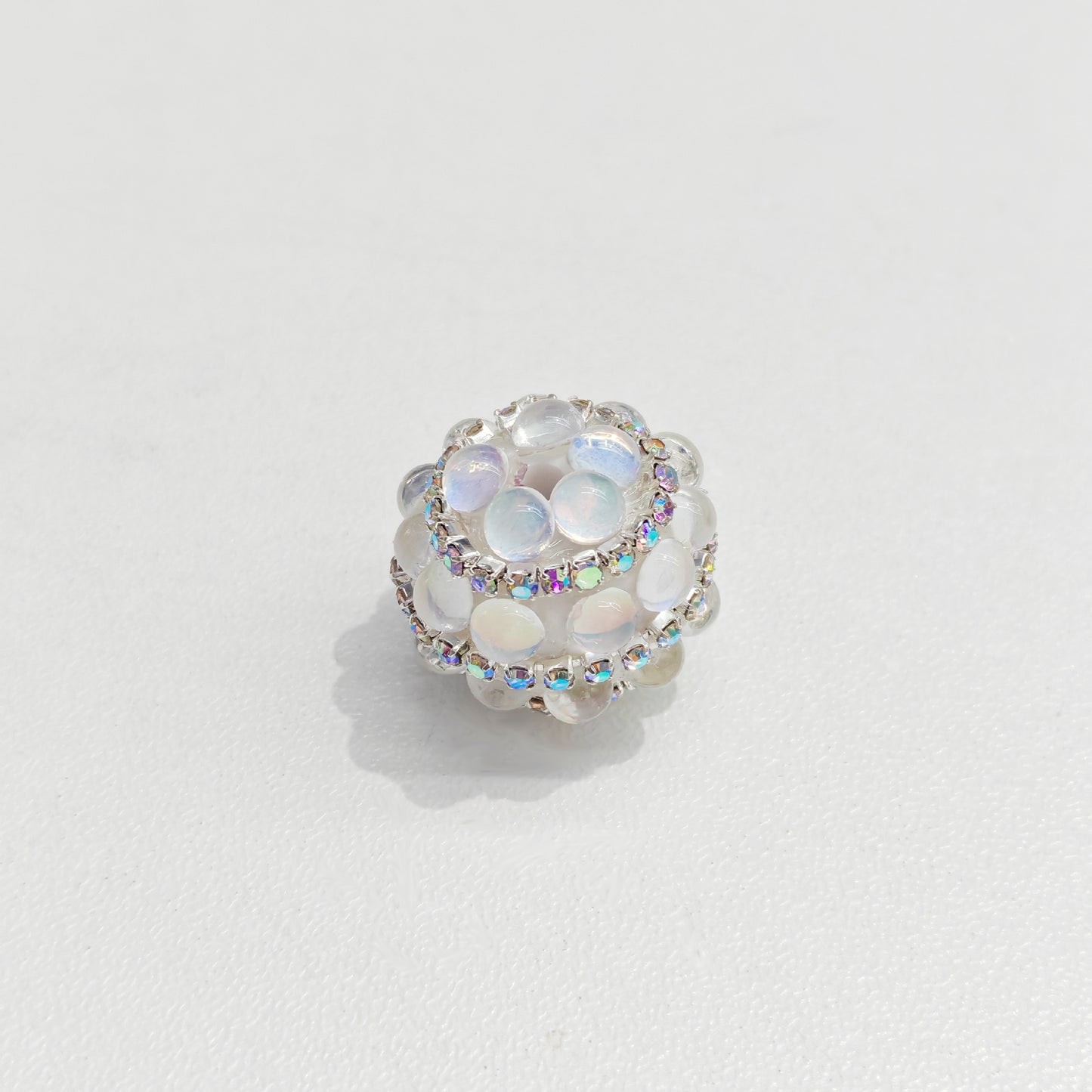 Acrylic Fancy Round Bead Drill Ball