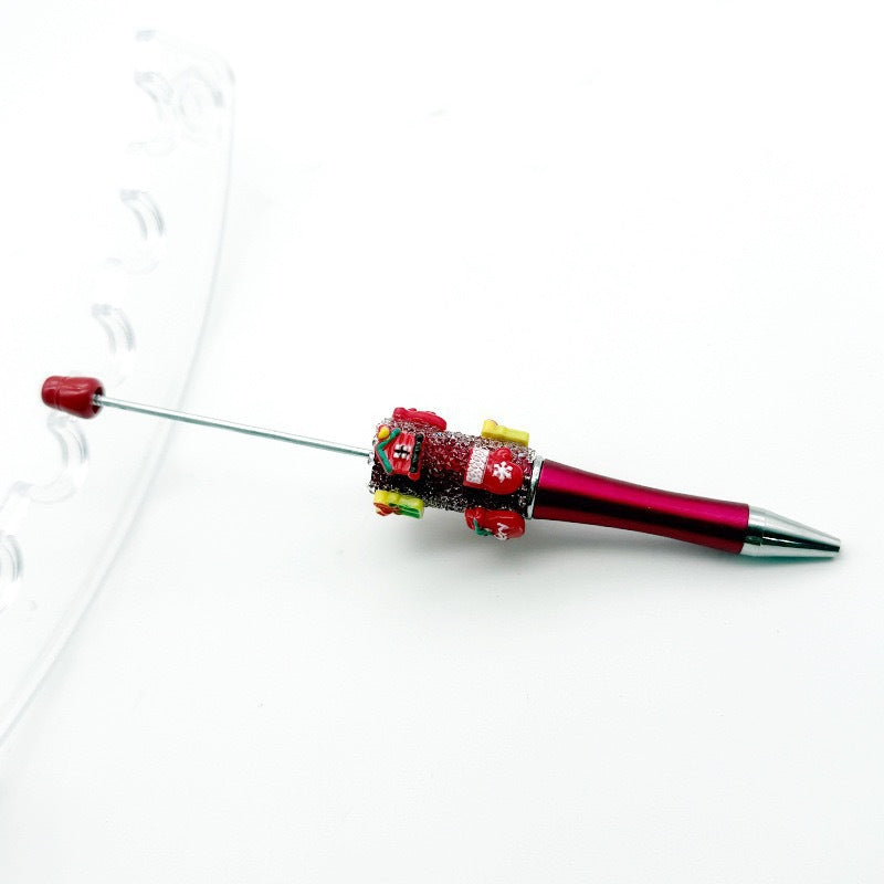 Christmas Sugar Beadable Pen