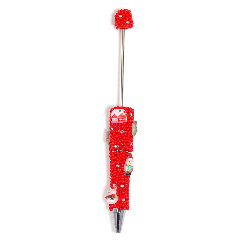 Round Bead Through-Hole Adhesive Flower Beading Pen