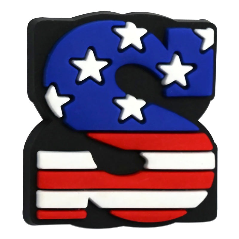 Independence Day Series Silicone Focus Beads Silicone Focus Beads